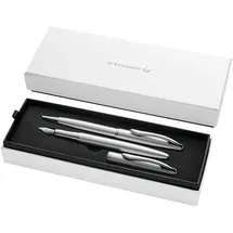 Pelikan Kugelschreiber Silber