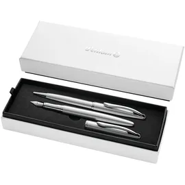 Pelikan Kugelschreiber Silber