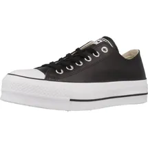 Converse Chuck Taylor All Star Lift Clean Leather Low Top black/black/white 41,5