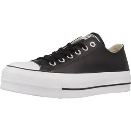 Converse Chuck Taylor All Star Lift Clean Leather Low Top black/black/white 41,5