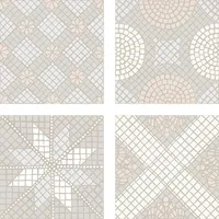 BOXTEC AMBIENT WHITE 16.5 x 16.5 Feinsteinzeug Wand- und Bodenfliese