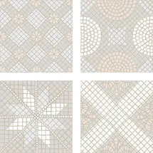 BOXTEC AMBIENT WHITE 16.5 x 16.5 Feinsteinzeug Wand- und Bodenfliese