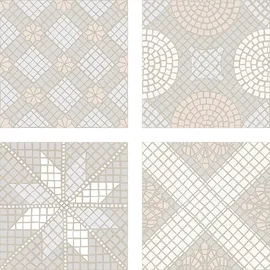 BOXTEC AMBIENT WHITE 16.5 x 16.5 Feinsteinzeug Wand- und Bodenfliese