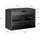 SoBuy Schuhbank 30 x 43 x 60 cm schwarz