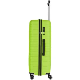 Travelite Orbita 4-Rollen One Size / 360° drehbar / 0 cm / 0 l gold/grün