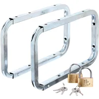 GAH Alberts Leiterhaken abschließbar 2 Stück