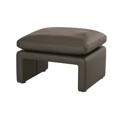 erpo just relax Hocker  JR963 Bari ¦ braun ¦ Maße (cm): B: 64 H: 43 T: 51