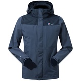 Berghaus Herren Hillwalker Übergangsjacke Hardshell Gore-Tex Wasserdichte Jacke, Grau, XS