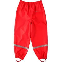 BMS Regenbundhose, wasserdicht für Mädchen in Rot 122 -