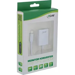 InLine Monitor Konverter