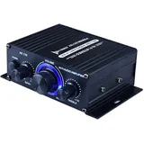 Mini 400w 12v Hi-fi Digital-stereo-audioverstärker Mit Fm