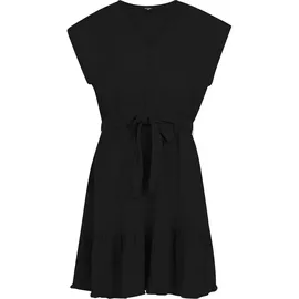 Protest Midikleid Schwarz M