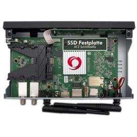 Octagon SF8008 Supreme UHD Twin Sat-Receiver (2x DVB-S2X MS, Linux E2, M.2, Dual-WiFi) 2TB SSD