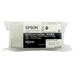 Original Epson Tinten Patrone PJIC6 schwarz für Discproducer 50 100 Blister