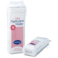Hartmann Watte aus 100% Baumwolle - verschiedene Größen 100