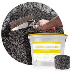 EASYPHALT® BASIC Kaltasphalt 0-5 mm - 25 kg Eimer