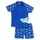 Playshoes Badeanzug UV-Schutz Bade-Set Hai Blau 98/104