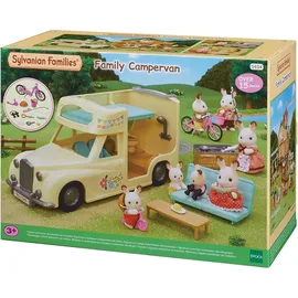 sylvanian families Familien Wohnmobil 29 cm mehrfarbig