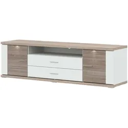 Primo Lowboard   Titan ¦ holzfarben ¦ Maße (cm): B: 207 H: 60 T: 52.0