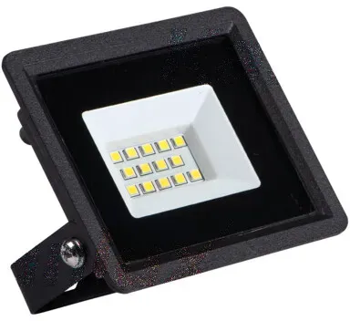 Kanlux miLEDo LED Außenstrahler GRUN 10W schwarz - neutralweiß (4000K)