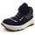 superfit Schnürschuhe in blau, Größe 25