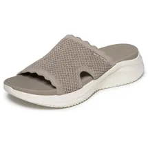 SKECHERS Ultra Flex 3.0 Sandal Bring It Damen Taupe 38