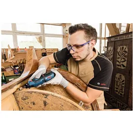 Bosch GRO 12V-35 Professional ohne Akku + L-Boxx