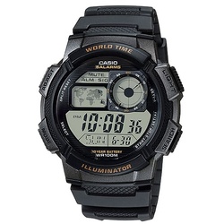 CASIO Timeless Collection Uhr AE-1000W-1AV | Schwarz