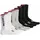 FC Barcelona Unisex Socken 7er Pack Weiß/Grau/Schwarz 35-38
