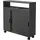 [en.casa] Lumijoki Badezimmerschrank 70 x 71 x 20 cm Dunkelgrau