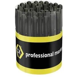 C.K Tools T1130-TUB Professioneller permanent Marker 50er Set