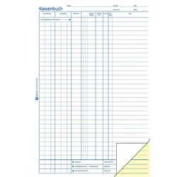 Avery Zweckform Kassenbuch - 40 Blatt - A4