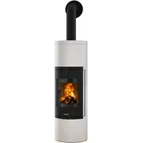 Oranier | Kaminofen | Arkona W+ 2.0 | 7 kW | Seidenweiß