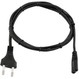 Omnitronic Euro Netzkabel 3m sw