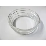 Dapo Deko-Ersatz-Schale-Abdeckschale oder Glasfuß für Nebler, Zimmerbrunnen Ersatzglas Dekoglas Ersatglaszfuß (Glasfuß 19-15,3 cm)