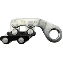 Berger & Schröter 12504 Seilklemme 1 mm Stahl verzinkt, brüniert 1 St