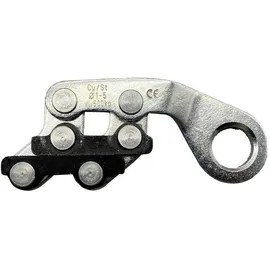 Berger & Schröter 12504 Seilklemme 1 mm Stahl verzinkt, brüniert 1 St