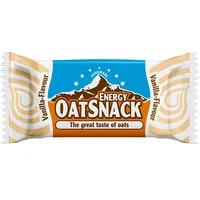 Energy Oatsnack Davina OatSnack, 15 x 65g Riegel, Vanilla-Flavour