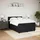vidaXL Boxspringbett 140 x 200 cm Schwarz