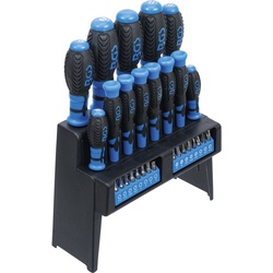 BGS 6825 Satz Schraubendreher mit Bits-Sortiment 29-teilig