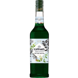 Giffard Grüner Tee Matcha Sirup Thé Vert Matcha 0,7l