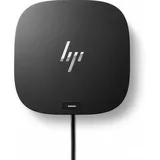 HP USB-C/A Universal Dock G2, Kabelgebunden, USB 3.2 Gen 1 (3.1 Gen 1) Type-C, Schwarz, 122 mm, 122 mm, 45 mm