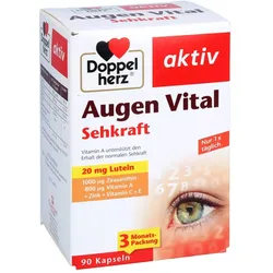 Doppelherz Augen Vital Sehkraft