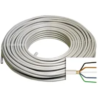 Kabelexpress Kunststoff-Mantelleitung NYM-J 5 x 2,5 mm2 50 m Ring