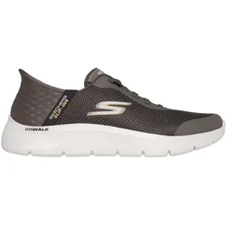 SKECHERS GO WALK FLEX-HANDS UP BRAUN 42