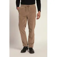 JP1880 Schlupfhose Cordhose Modern Fit Elastikbund rosa 6XL