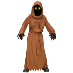Fun World Kostüm Alien Wüstenbewohner braun 128-140