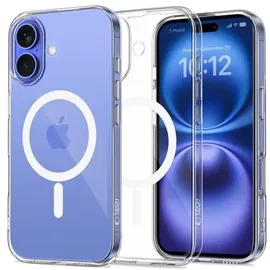 TECH-PROTECT iPhone 16 Hülle Transparent