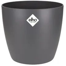 elho Übertopf Brussels Ø 20,3 cm anthrazit