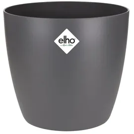 elho Übertopf Brussels Ø 20,3 cm anthrazit